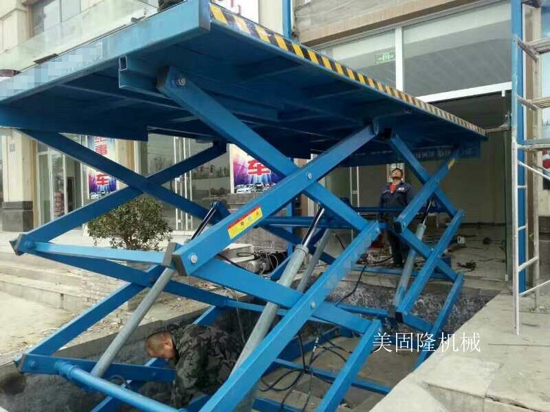 邵阳双跨式固定升降机厂家