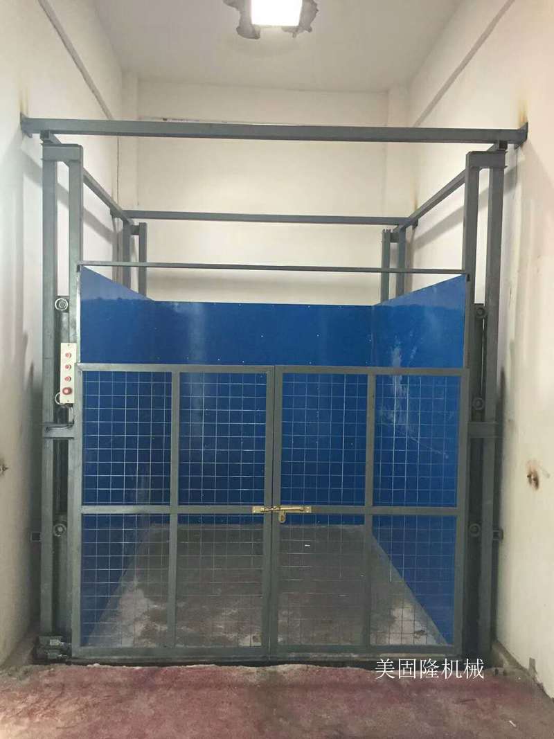 邵阳导轨式升降货梯价格