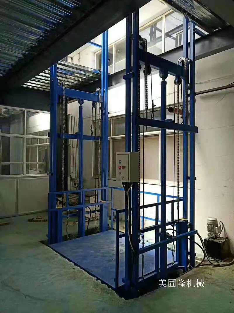 邵阳室内导轨式升降机厂家